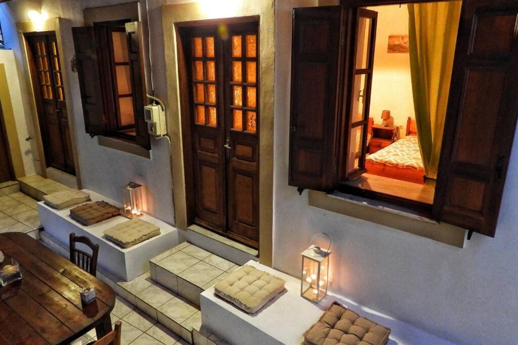 Traditional Villa Efterpi Chalki Town ภายนอก รูปภาพ